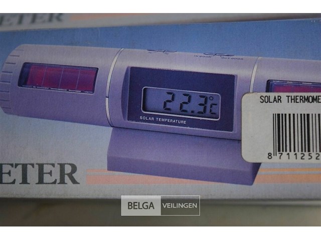 3 solor thermometer - afbeelding 3 van  3