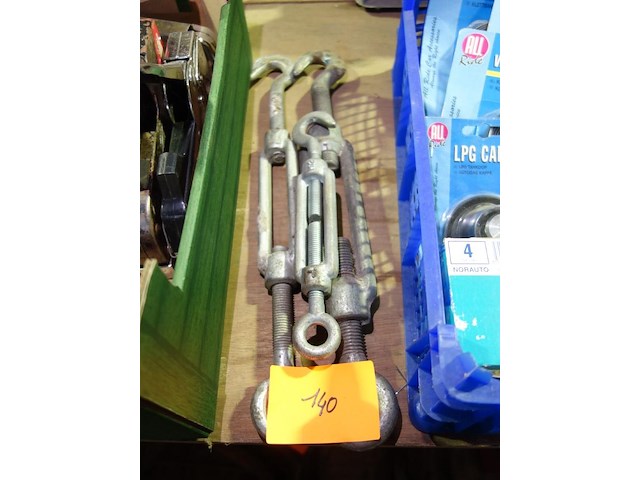 3 spanschroeven - afbeelding 1 van  1