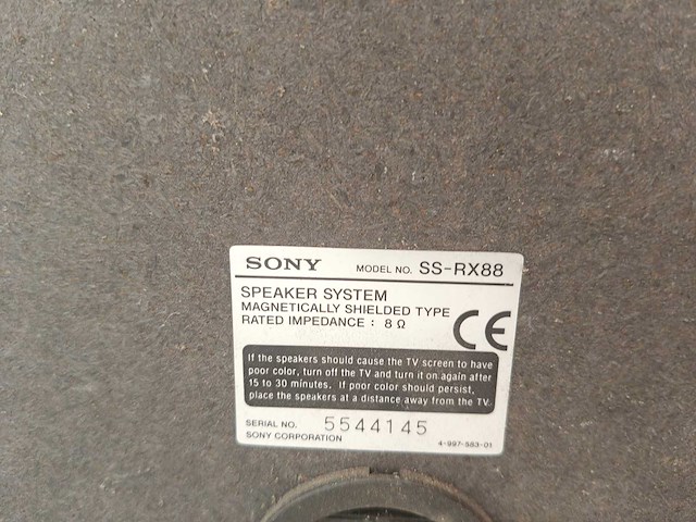 3 speakers - afbeelding 4 van  4