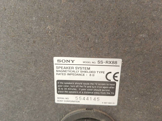 3 speakers - afbeelding 4 van  4