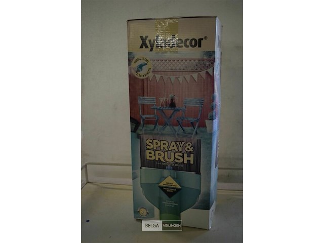 3 spray &brush 2in1 verfspuit en borstel - afbeelding 1 van  4