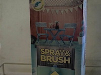 3 spray &brush 2in1 verfspuit en borstel - afbeelding 1 van  4