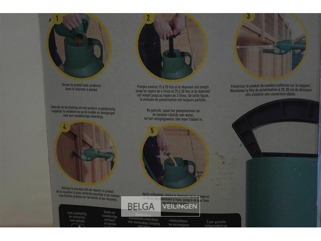 3 spray &brush 2in1 verfspuit en borstel - afbeelding 4 van  4