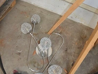 3 staanlampen, 2 plafondlampen (allen slechte staat) - afbeelding 7 van  7