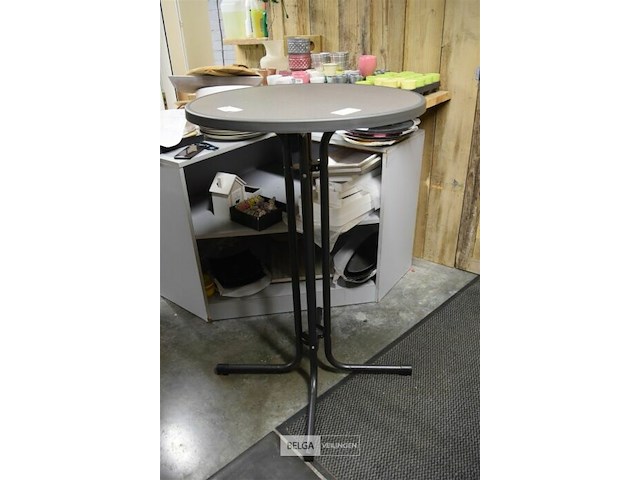 3 staantafels ø68cm - afbeelding 1 van  3
