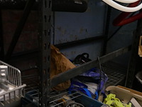 3 stalen magazijnrekken - afbeelding 3 van  3