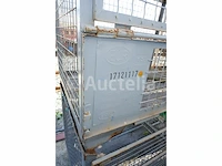 3 stapelbare metalen bakken - afbeelding 2 van  7