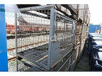 3 stapelbare metalen bakken - afbeelding 4 van  7