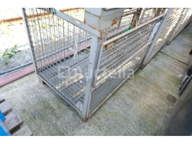 3 stapelbare metalen bakken - afbeelding 7 van  7