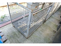 3 stapelbare metalen bakken - afbeelding 2 van  7