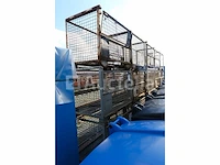 3 stapelbare metalen bakken - afbeelding 4 van  7