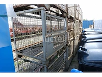 3 stapelbare metalen bakken - afbeelding 3 van  7