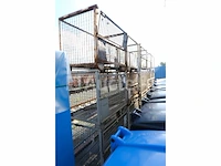 3 stapelbare metalen bakken - afbeelding 6 van  7