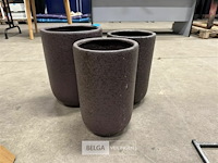 3 stenen potten - afbeelding 4 van  4