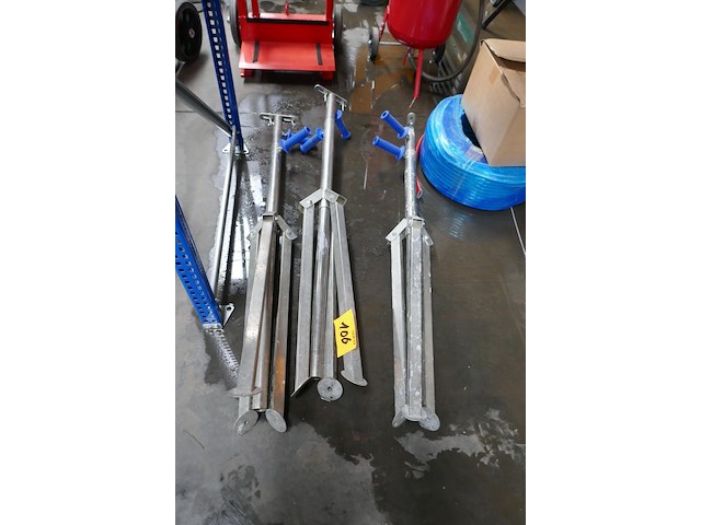3 steunpoten steigers - afbeelding 1 van  3