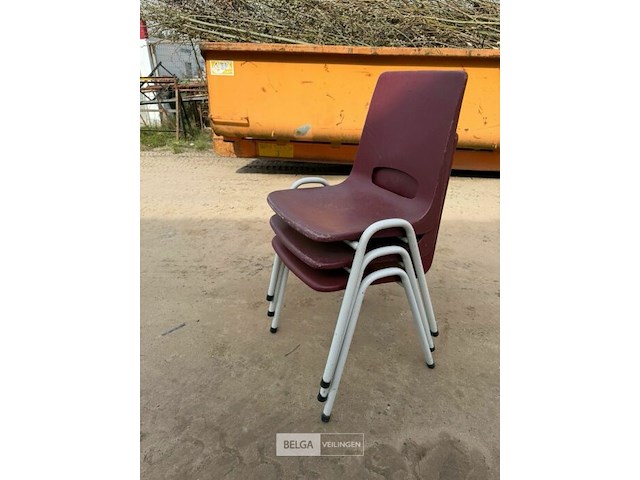 3 stoelen - afbeelding 1 van  2
