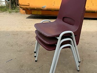 3 stoelen - afbeelding 1 van  2