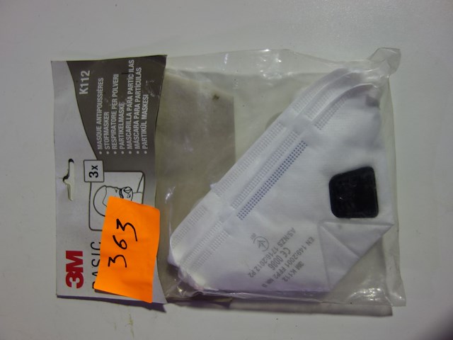 3 stofmaskers - afbeelding 1 van  1