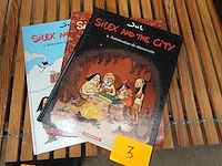 3 strips - (silex and city - jul) - afbeelding 1 van  4
