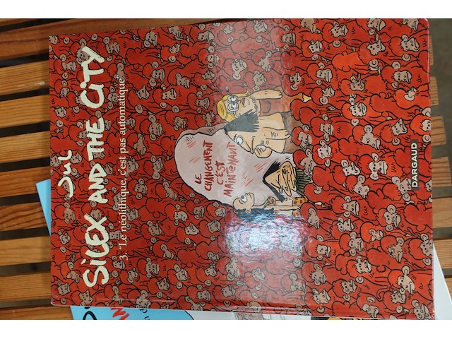3 strips - (silex and city - jul) - afbeelding 3 van  4