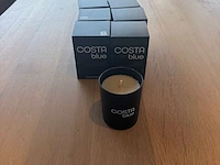 3 stuks costa blue kaarsen - afbeelding 1 van  2