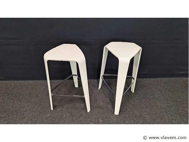 3 stuks design barkruk brunner - afbeelding 2 van  6