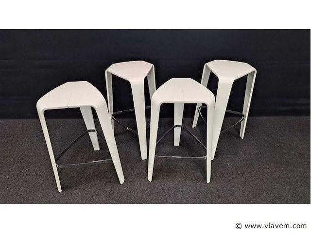 3 stuks design barkruk brunner - afbeelding 6 van  6