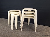 3 stuks design bijzetkruk brunner - afbeelding 1 van  7
