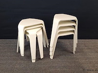 3 stuks design bijzetkruk brunner - afbeelding 2 van  7