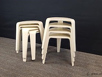 3 stuks design bijzetkruk brunner - afbeelding 1 van  7