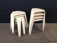 3 stuks design bijzetkruk brunner - afbeelding 2 van  7
