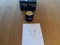 3 stuks geurkaarsen costa blue - afbeelding 1 van  3