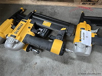 3 stuks pneumatische niet tackers, fabr. dewalt