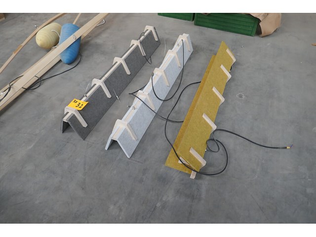 3 tafelhanglampen dasein - afbeelding 2 van  4