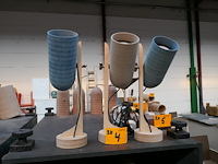 3 tafellampen erosono