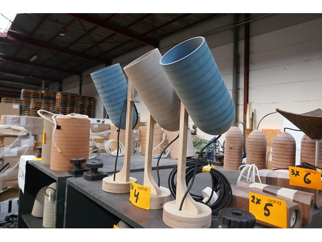 3 tafellampen erosono - afbeelding 2 van  3