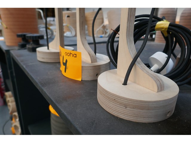 3 tafellampen erosono - afbeelding 3 van  3