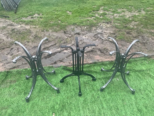 3 tafelonderstel - afbeelding 1 van  5