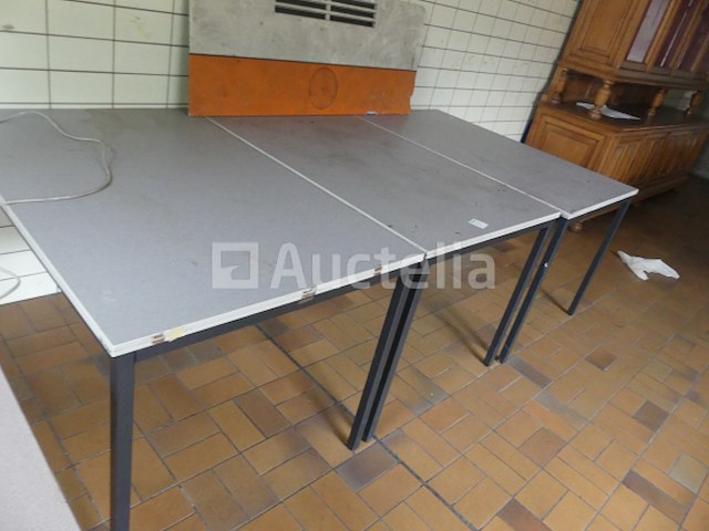 3 tafels, kantoormeubilair (010498-054) - afbeelding 3 van  5
