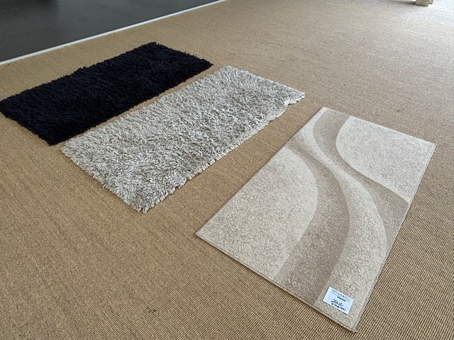 3 tapijten - afbeelding 1 van  9