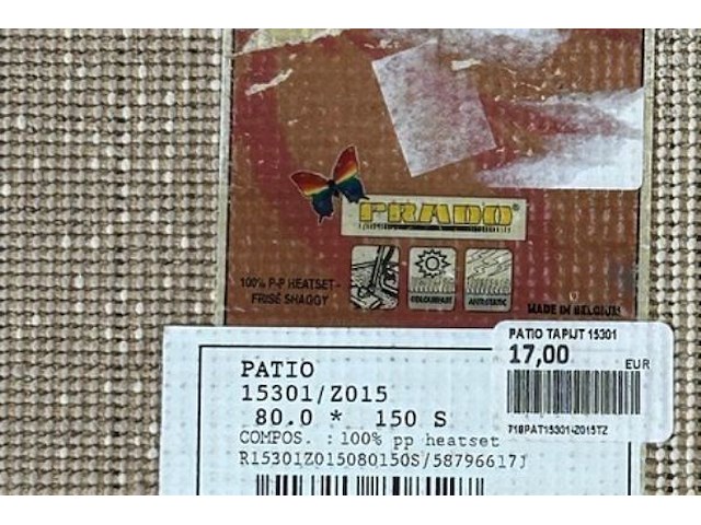 3 tapijten - afbeelding 4 van  9