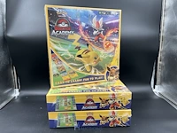 3 tcg-spellen battle academy 2022 pokémon - engelstalig