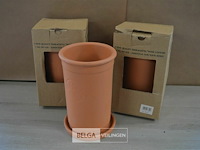 3 terracota wijnkoelers - afbeelding 1 van  4