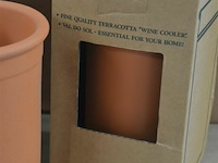 3 terracota wijnkoelers - afbeelding 4 van  4