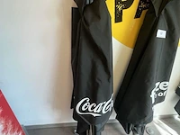 3 terrasparasols coca-cola en fuze tea - afbeelding 4 van  11