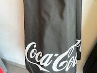 3 terrasparasols coca-cola en fuze tea - afbeelding 8 van  11