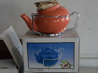 3 theekannetjes - afbeelding 1 van  2