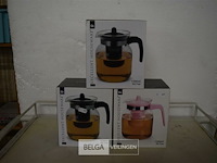 3 theepot 1500ml - afbeelding 1 van  4