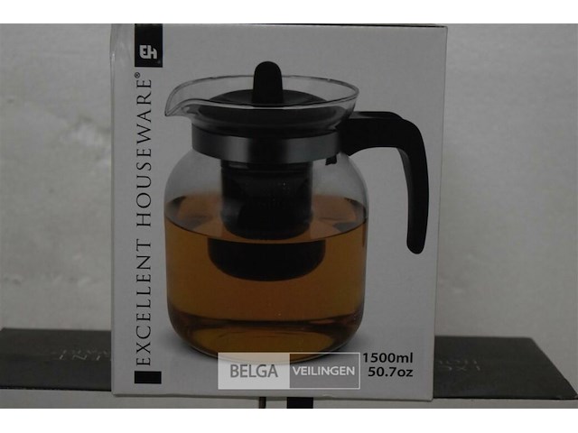 3 theepot 1500ml - afbeelding 2 van  4