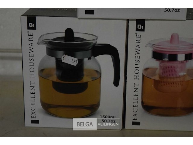 3 theepot 1500ml - afbeelding 3 van  4
